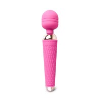 10 Speed Rechargeable Pink Magic Wand Massager