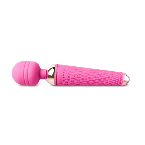Masajeador Mágico Rosa Recargable de 10 Velocidades