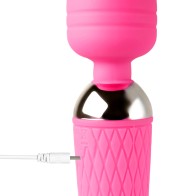 10 Speed Rechargeable Pink Magic Wand Massager