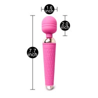 Masajeador Mágico Rosa Recargable de 10 Velocidades