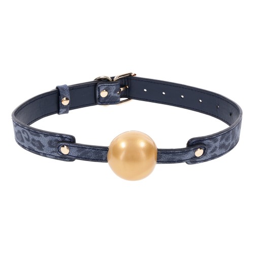 SportSheets Cougar Ball Gag for Intimate Adventures