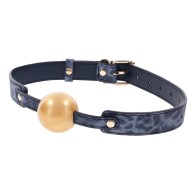 SportSheets Cougar Ball Gag for Intimate Adventures