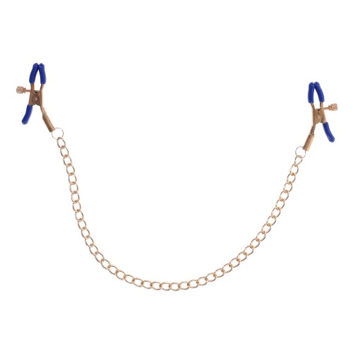 Mejores Pinzas para Pezones con Cadena Cougar para Placer Sensual