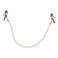 Mejores Pinzas para Pezones con Cadena Cougar para Placer Sensual