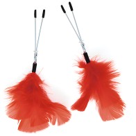 Red Feather Nipple Clamps