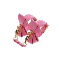 Malibu Ankle Cuffs - Taboom - Pink