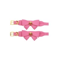 Malibu Ankle Cuffs - Taboom - Pink