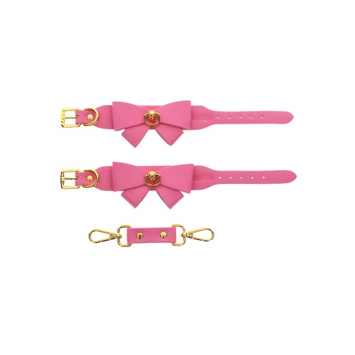 Malibu Ankle Cuffs - Taboom - Pink