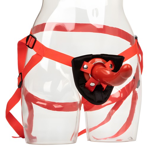 Sophias Dildo Strap On Rojo