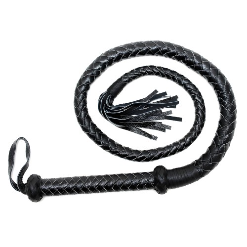 Long Arabian Whip Black - Rimba