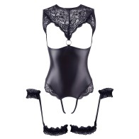 Cottelli Bondage Body Garter - Black