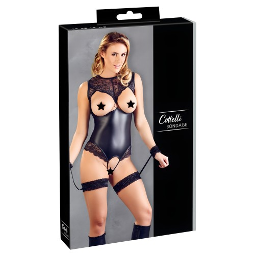 Cottelli Bondage Body Garter Medium
