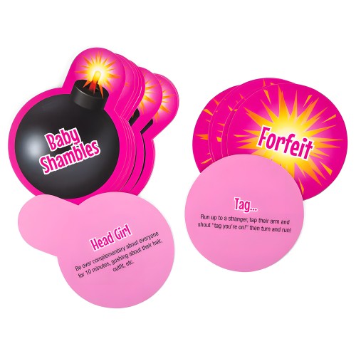 Secret Missions - Girlie Nights Game