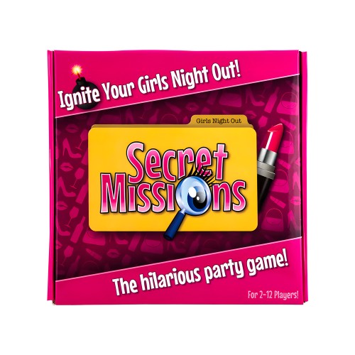 Secret Missions - Girlie Nights Game