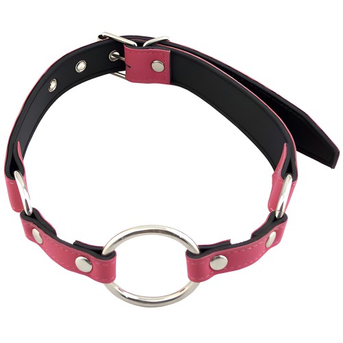 Rouge Garments O Ring Gag - Pink