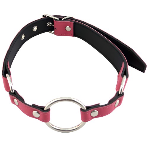 Rouge Garments O Ring Gag - Pink