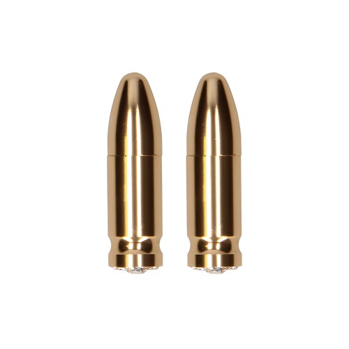 Pinzas Magnéticas para Pezones - Doradas