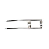 Rimba Silver Metal Catnail Medium/Large