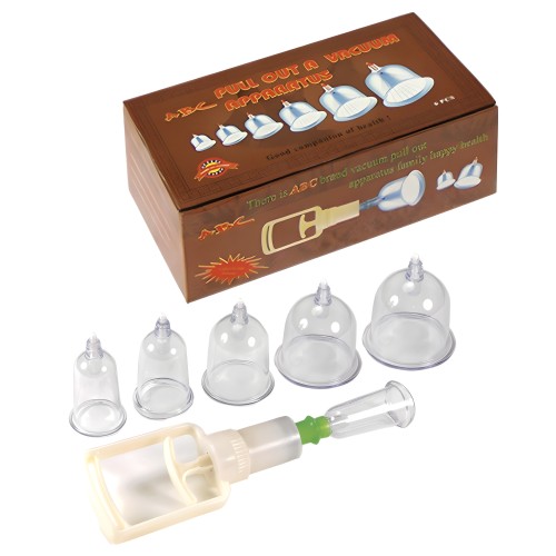 6 Piece Cupping Set