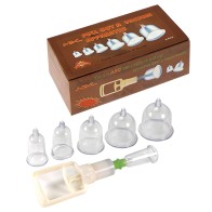 6 Piece Cupping Set