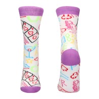 Calcetines Sexys Strip Poker 36 a 41