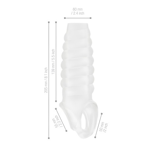 Sono No.21 Dong Sleeve Transparent