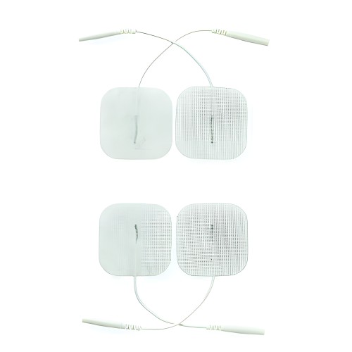 Set de Cuatro Pads de Estimulación Electro Rimba