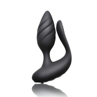 Vibrador de Parejas Rocks Off Cocktail - Negro