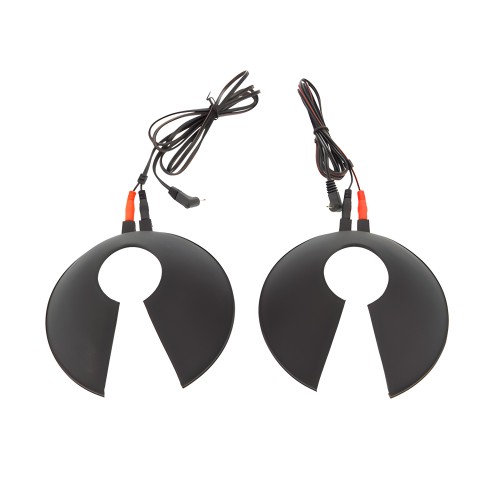 Copa de Estimulación Eléctrica para Pechos - Negra