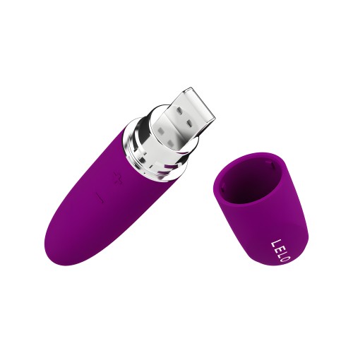 Lelo Mia 3 Lipstick Vibrator - Purple
