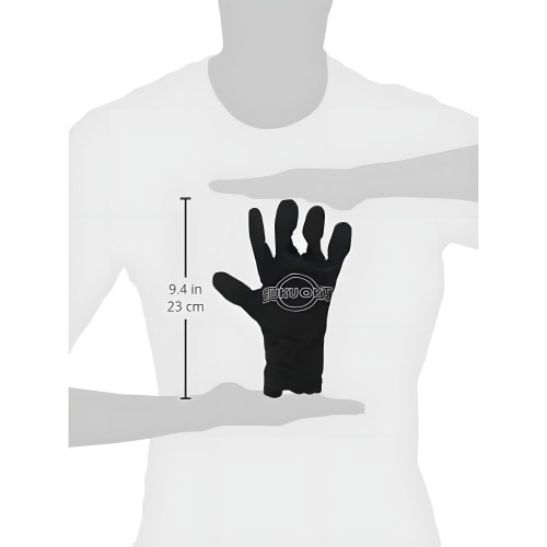 Fukuoku Vibrating Five Finger Massage Glove - Right Hand