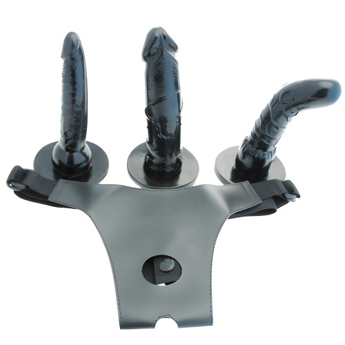 Dildo Negro para Strap On