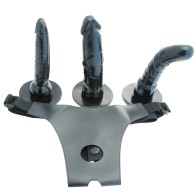 Dildo Negro para Strap On