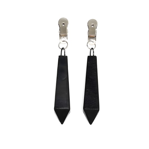 Long Nipple Clamps With Weight 250g