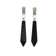 Long Nipple Clamps With Weight 250g