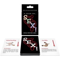 A Year of SEX! Card Game