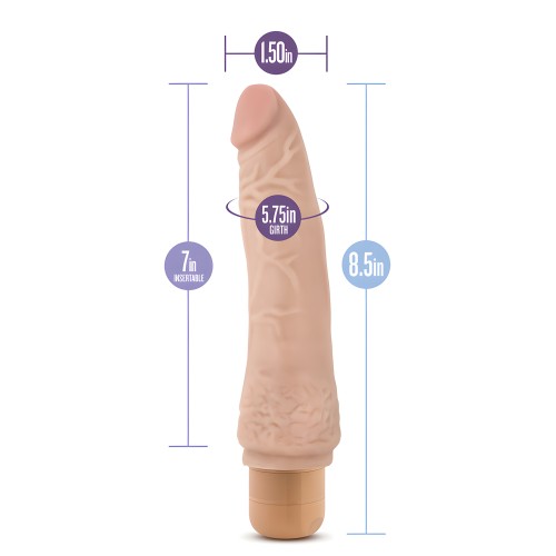 Dr. Skin Cock Vibe 7 Vibrating Cock 8.5 Inches