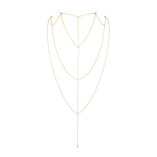 Bijoux Indiscrets Magnifique Back and Cleavage Chain