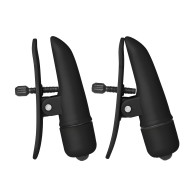 Pinzas Vibradoras Nipplettes Negras
