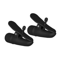 Pinzas Vibradoras Nipplettes Negras