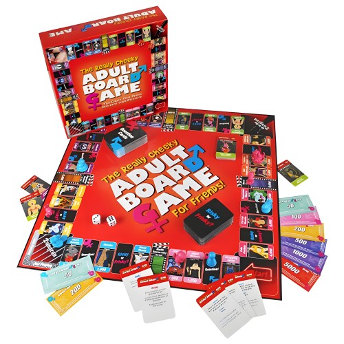 The Really Cheeky Adult Board Game