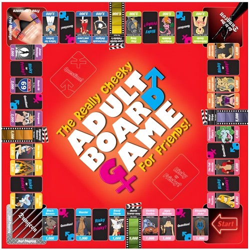 The Really Cheeky Adult Board Game
