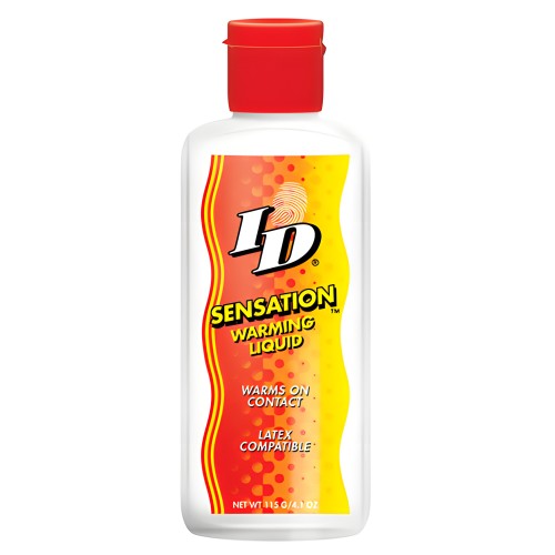 ID Sensation Lubricante Calentador 4.4 oz