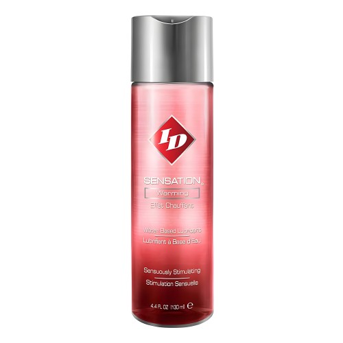 ID Sensation Warming Liquid Lubricant 4.4 oz