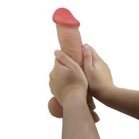 Pretty Love Lisle Sliding Skin Dildo - 8 Inch