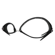 Grilletes de Cuero para Muñeca y Pierna