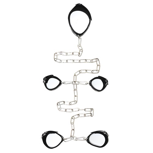 Rimba Esposas de Cuero