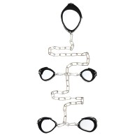 Rimba Leather Hand and Foot Cuffs