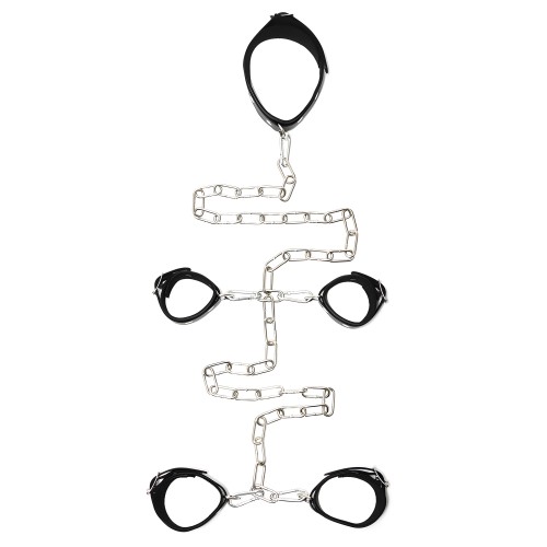 Rimba Leather Hand and Foot Cuffs