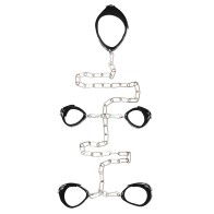 Rimba Leather Hand and Foot Cuffs